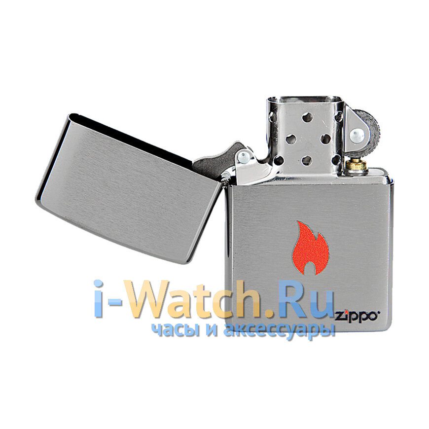 Зажигалка Zippo 200 Flame - фотография № 5