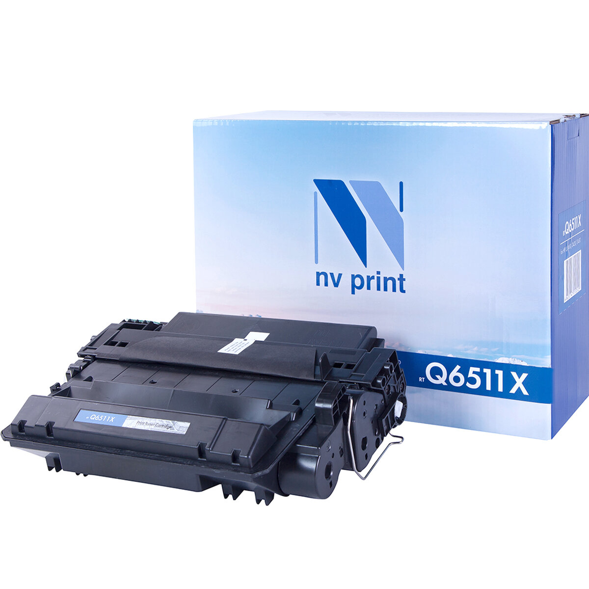 Совместимый картридж NV Print NV-Q6511X (NV-Q6511X) для HP LaserJet 2410, 2420, 2420d, 2420dn, 2420n, 2430dtn, 2430t, 2430tn