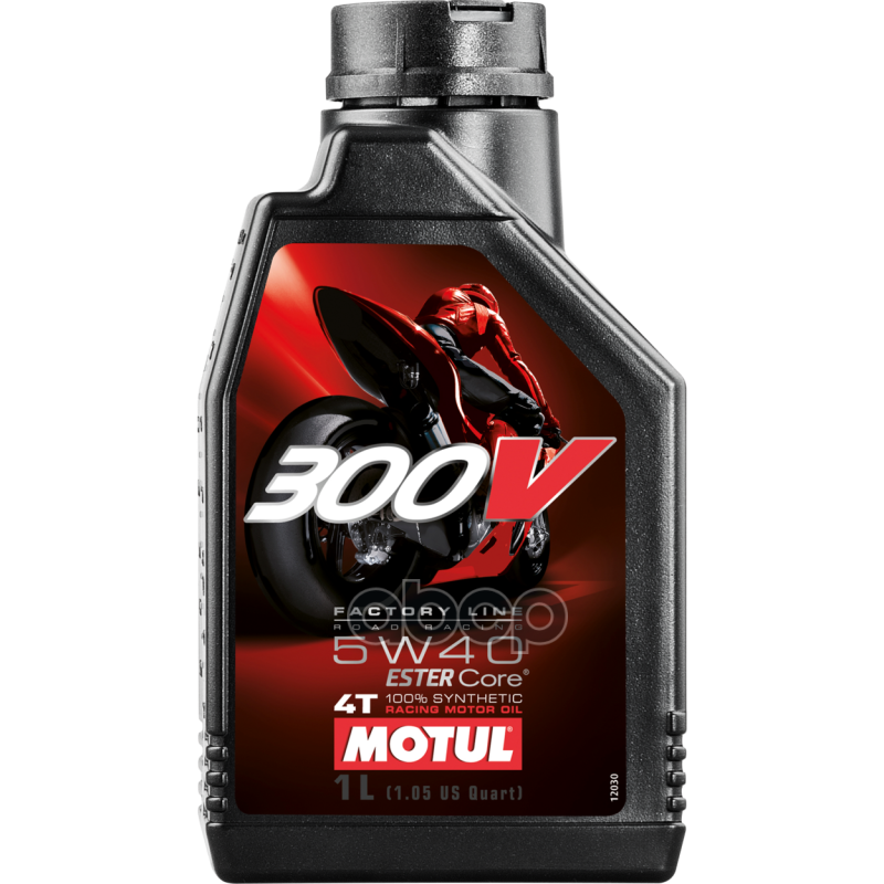 Motul 300v 4t Fl Road Racing 5w-40 (1л.) MOTUL арт. 104112