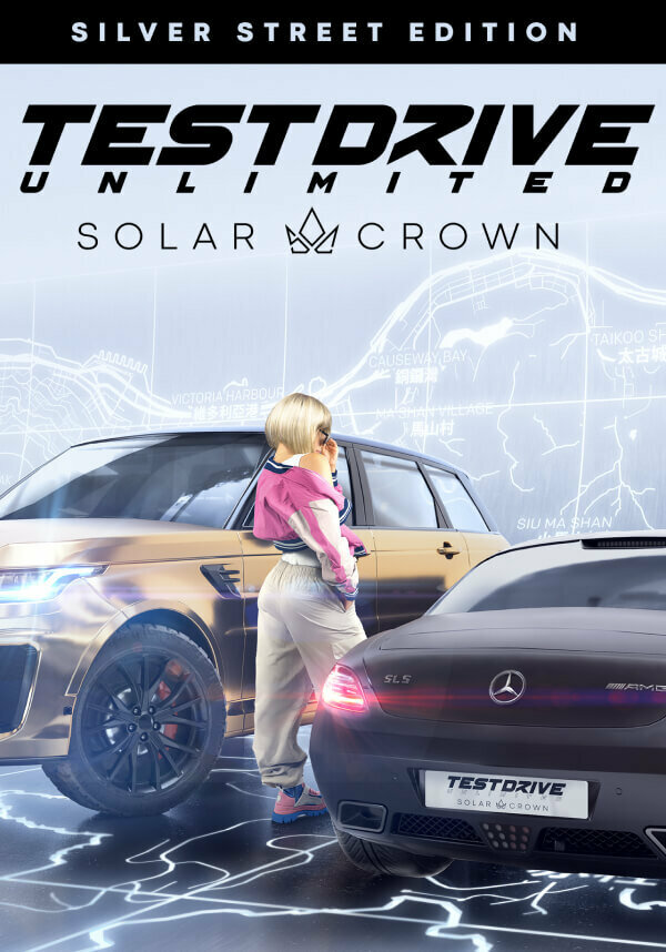 Test Drive Unlimited Solar Crown – Silver Streets Edition (PC)