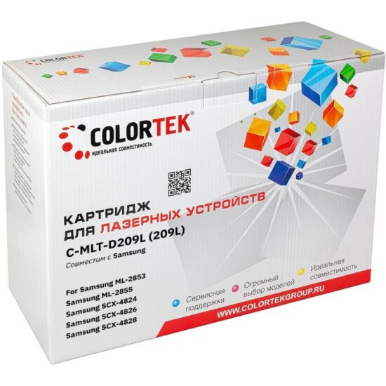 Картридж Colortek Samsung MLT-D209L