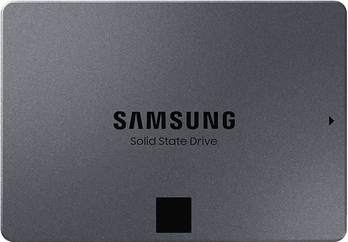 Жесткий диск SSD 2.5" Samsung 870 Qvo 4Tb (MZ-77Q4T0BW)