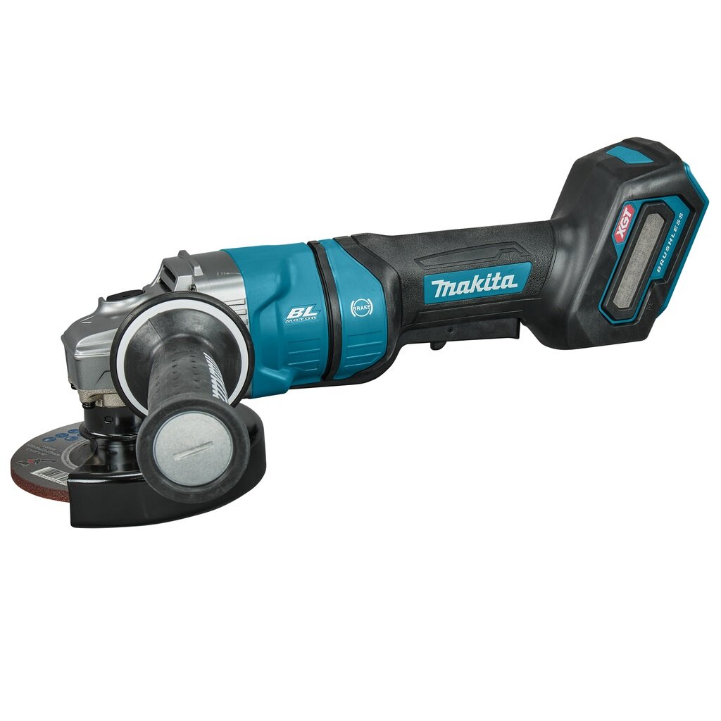 Аккумуляторная УШМ XGT 125мм Makita GA050GZ (40V, Li-Ion) (без аккумуляторов и зарядного устройства)