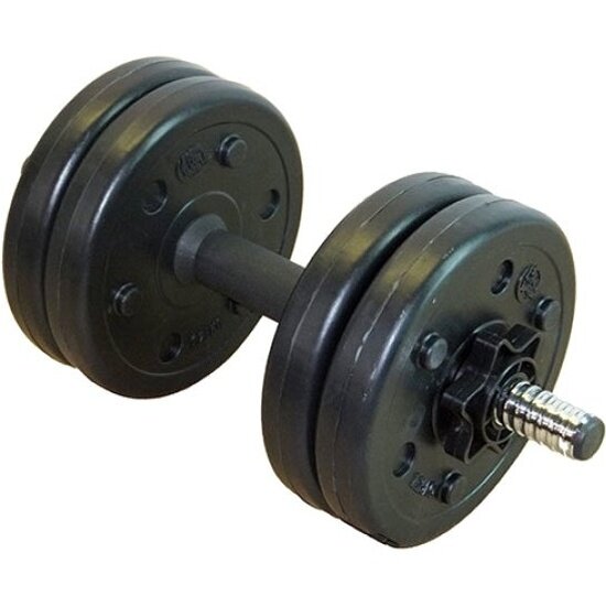 Гантель LITE WEIGHTS 3101CD, 5 кг