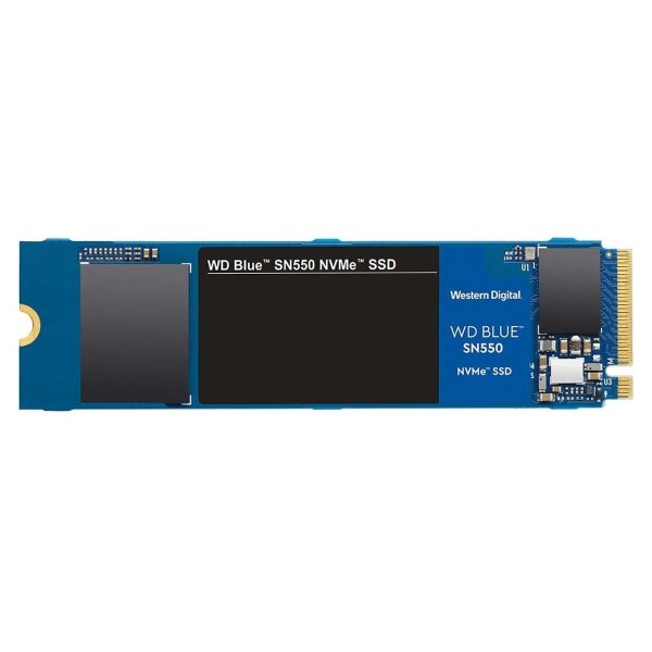 SSD-накопитель Western Digital WDS100T2B0C, 1TB Blue