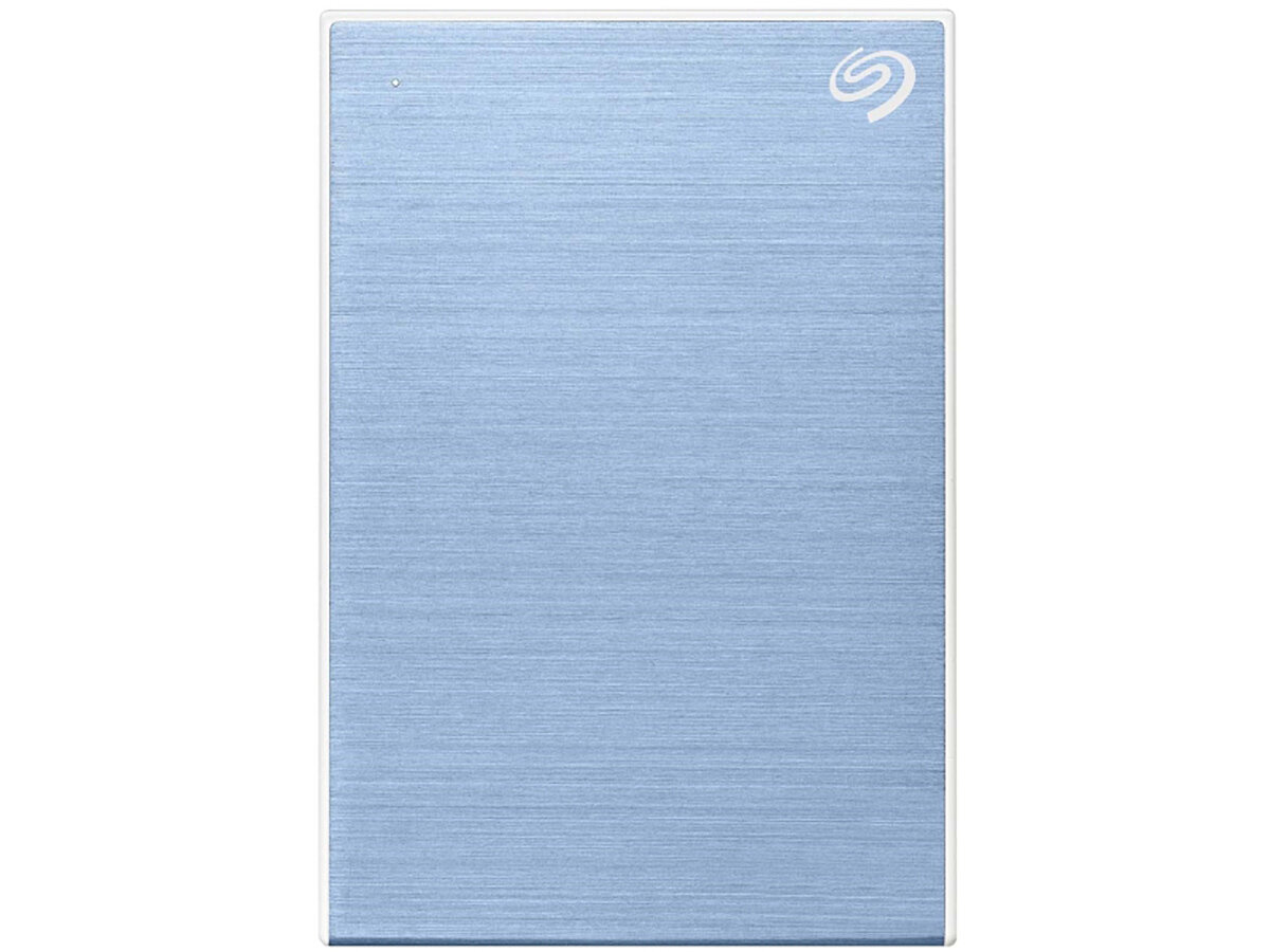 Внешний жесткий диск Seagate One Touch 2Tb STKB2000402 2.5” USB 3.0 Голубой