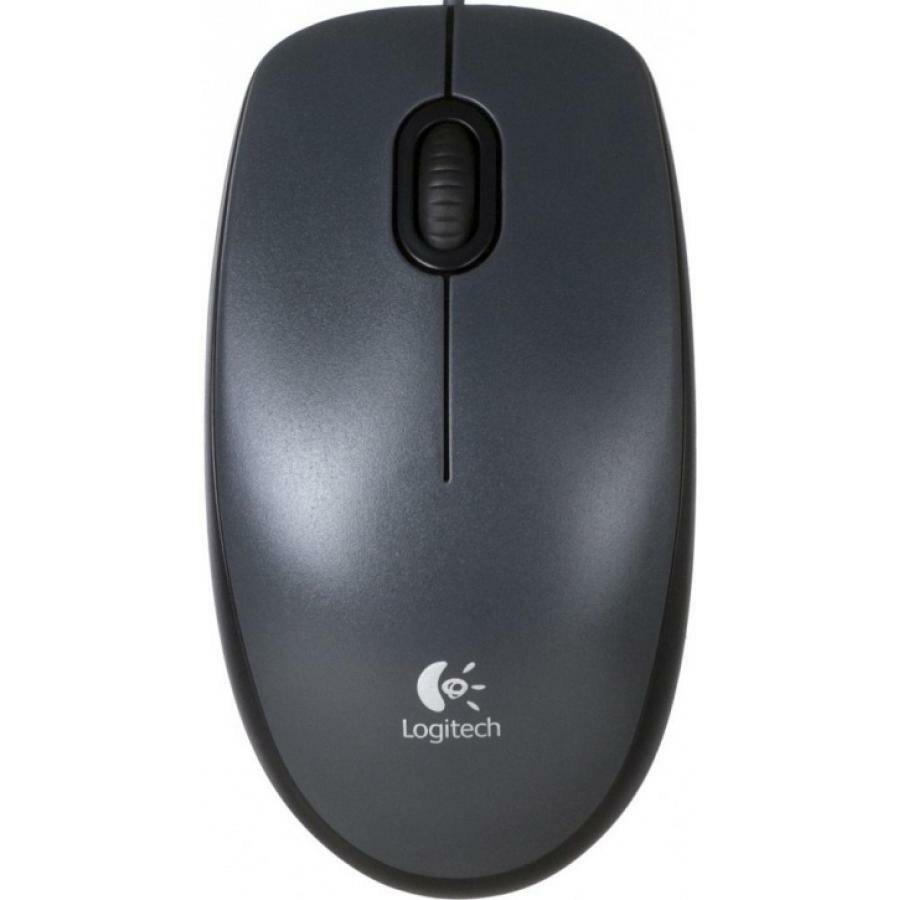 Мышь Logitech M90 Black USB