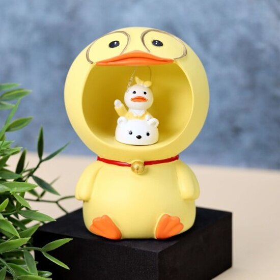 Ночник Ilikegift «Duck friends», yellow