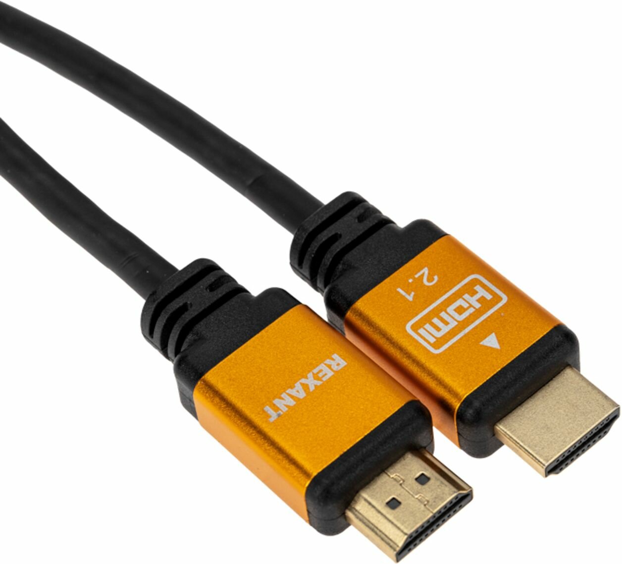 Кабель HDMI Rexant длина 2м, Gold - фото №3