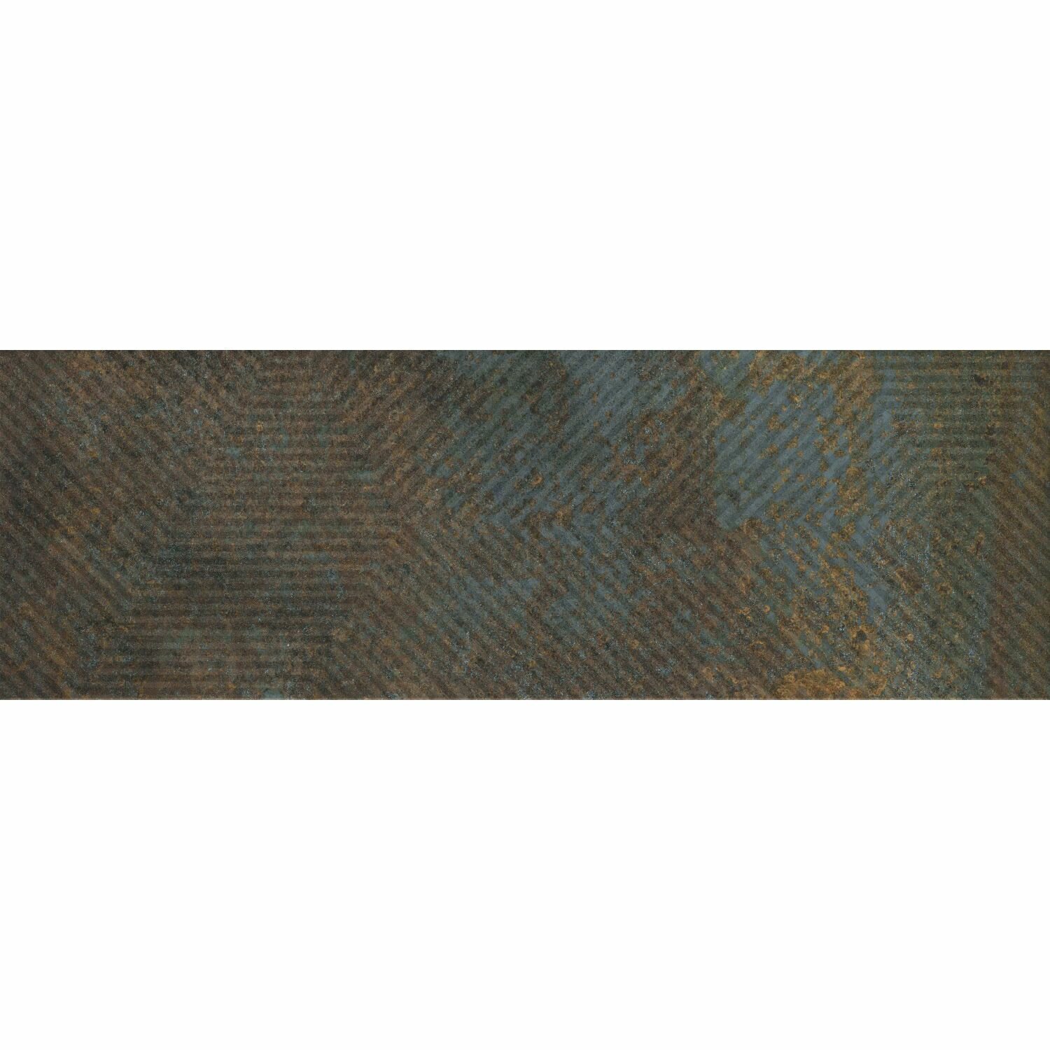 Настенная плитка Paradyz Molto Rust Rekt Mat Decor 25x75 см (1.3 м2)