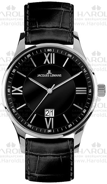 Австрийские мужские часы Jacques Lemans Classic 1-1845A