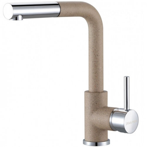 Смеситель для кухонной мойки PAULMARK Kassel Ka214311-302, песочный