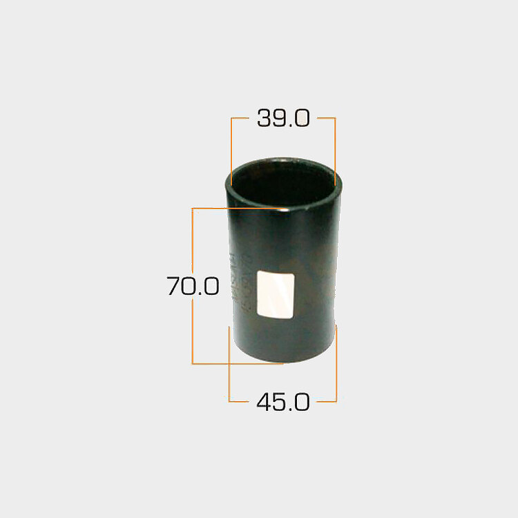 Оправка для выпрессовки/запрессовки сайлентблоков 45x39x70