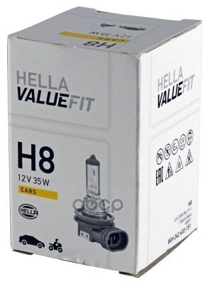  Valuefit H8 12v 35w Pgj 19-1 HELLA8GH242632-151