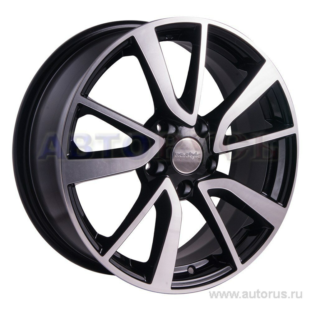 Диск литой r17 7j 5x112/57.1 et54 кик кс699 алмаз черный 68034