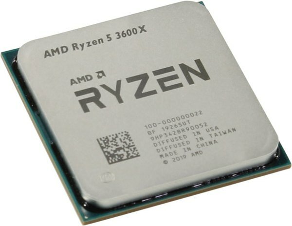  AMD Ryzen 5 3600X AM4 (100-000000022) (3.8GHz) Tray