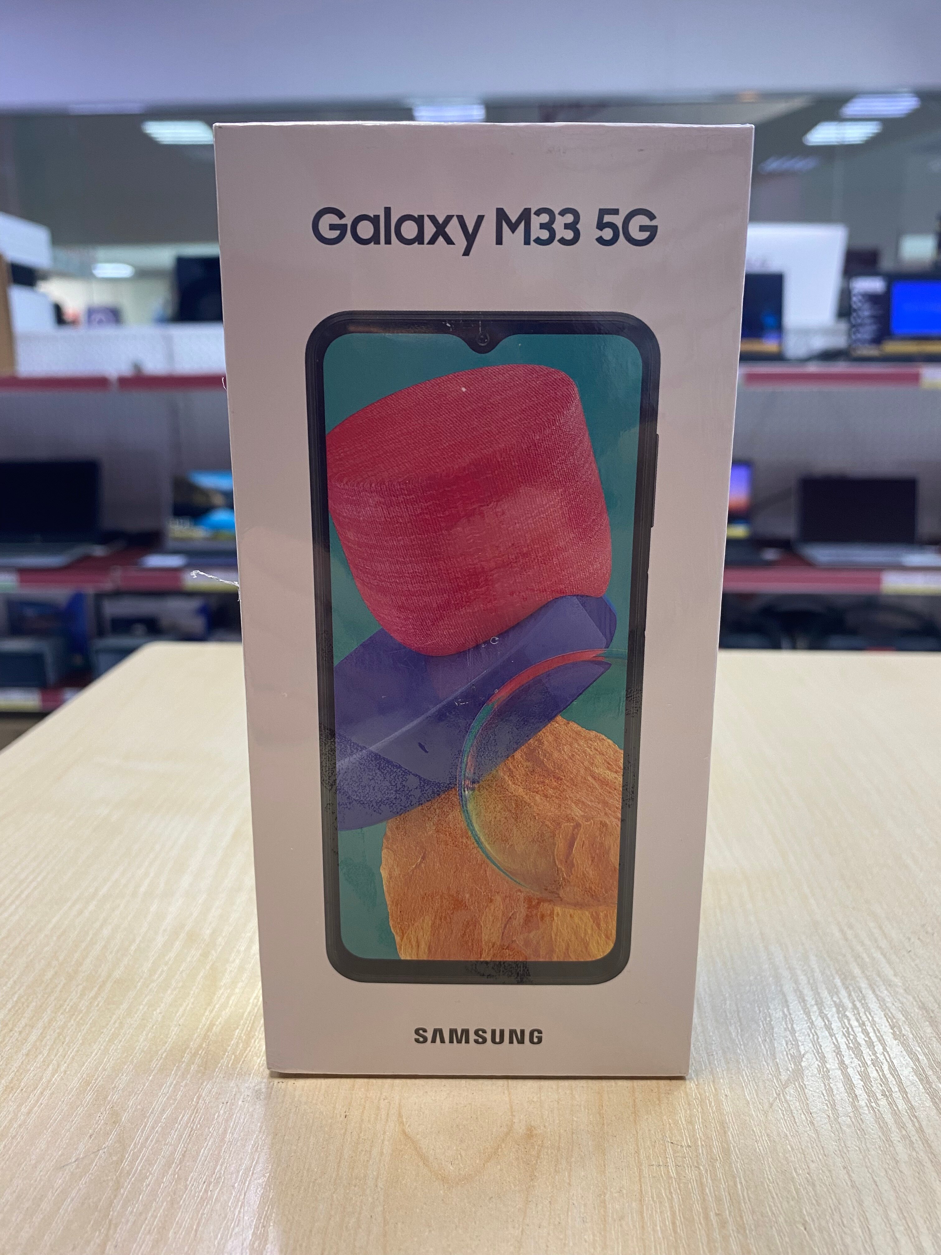 Смартфон Samsung Galaxy M33 Global 128Gb Коричневый