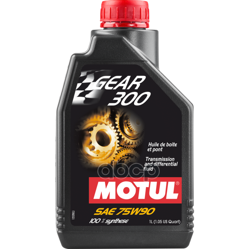 Motul Gear 300 * 75w90 Gl-4/5 (100%Синт.) 1л MOTUL арт. 105777