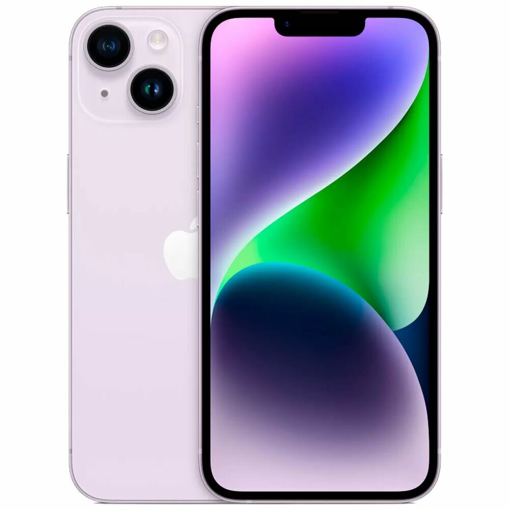 Смартфон Apple iPhone 14 128GB Пурпурный 2xSIM