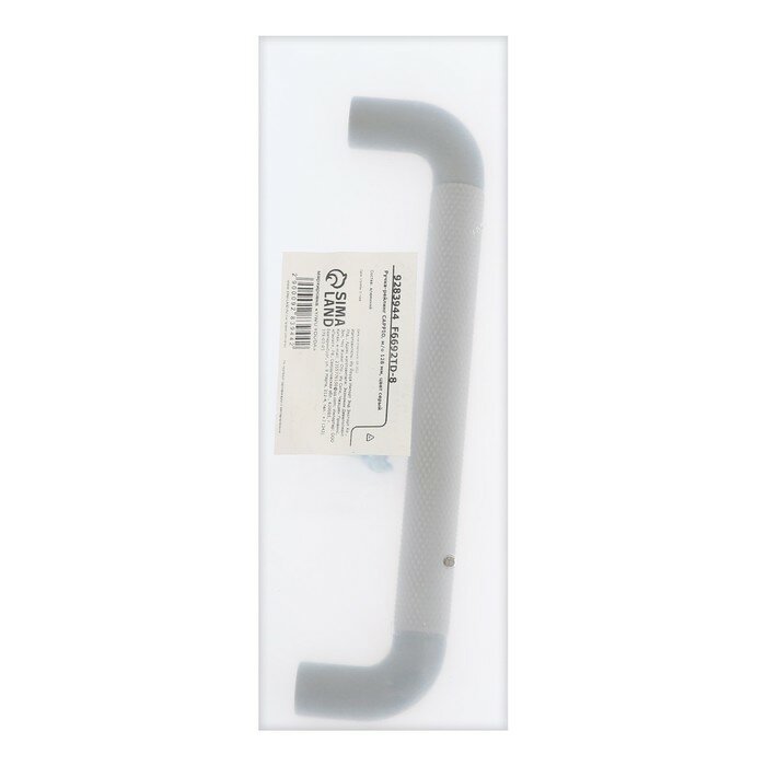 Ручка-рейлинг CAPPIO, м/о 128 мм, цвет серый - фотография № 5