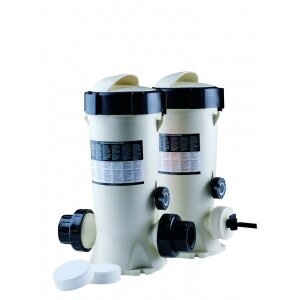 Дозатор хлора и брома AstralPool Dossi-3 In-line для прямого подключения 35 кг таблеток соединение 1 1/2" ABS-пластик