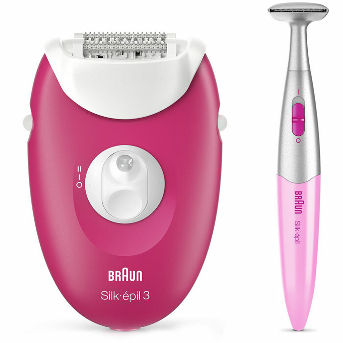 Эпилятор Braun 3420 Silk-epil 3