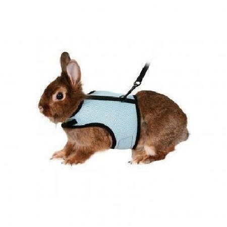 Trixie шлейка-жилетка для кроликов в ассортименте (1 шт)