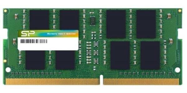 Оперативная память для ноутбука 8Gb (1x8Gb) PC4-19200 2400MHz DDR4 SO-DIMM CL17 Silicon Power SP008GBSFU240B02