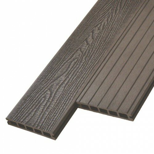 Террасная доска Timberdeck из ДПК Praktik Vintage Венге 150x25x4000mm