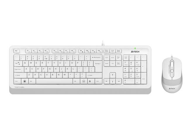 Комплект клавиатура + мышь A4Tech F1010