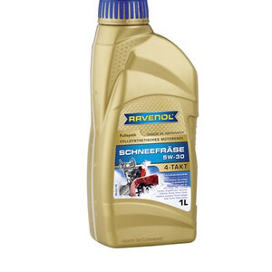 Масло моторное Ravenol Schneefraese 4-Takt 5W-30 1л 4014835727311