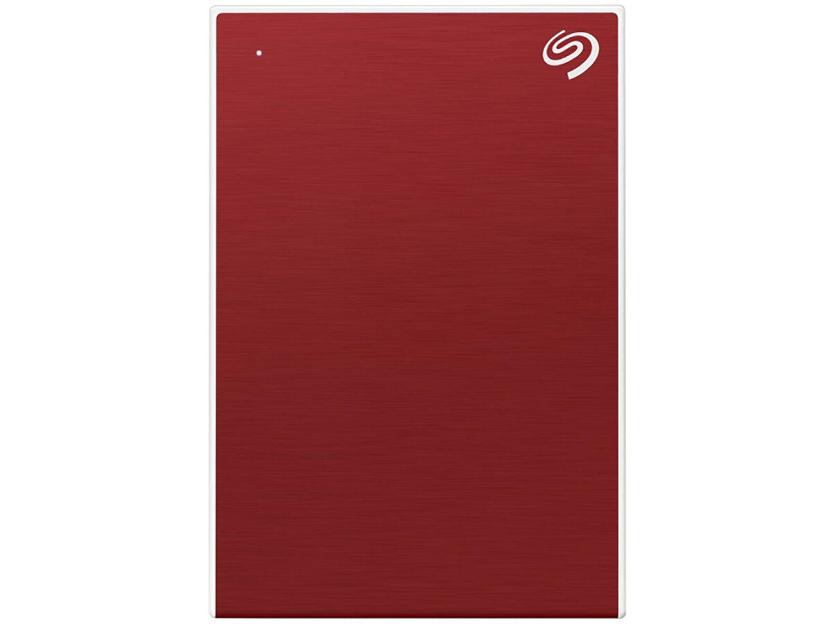 Внешний жесткий диск Seagate One Touch 1Tb STKB1000403 2.5” USB 3.0 Красный