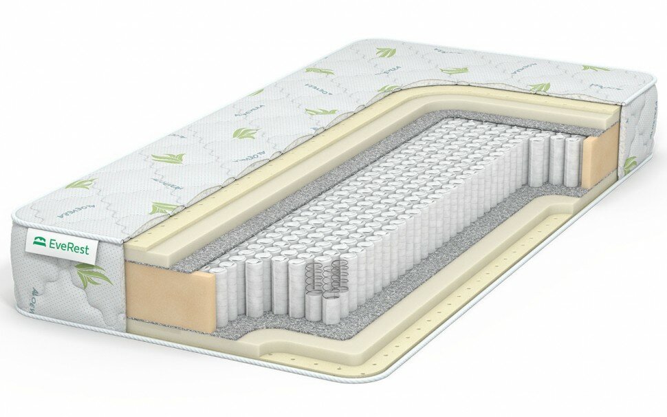 Матрас Everest Софт Рестфом Латекс S1000 (140 х 200 см)
