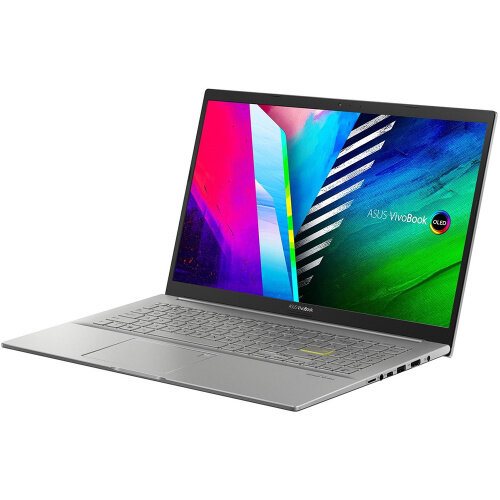 Ноутбук Asus VivoBook 15 Q3 K513EA-L12252T Silver Core i7-1165G7/12G/512G SSD/15,6" FHD OLED/Iris Xe Graphics/WiFi/BT/Win10 (90NB0SG2-M34300)