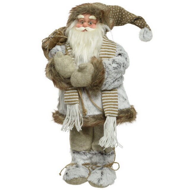 Kaemingk Декоративная фигура Санта-Клаус - Кудесник из снежной Лапландии 60 см 612016