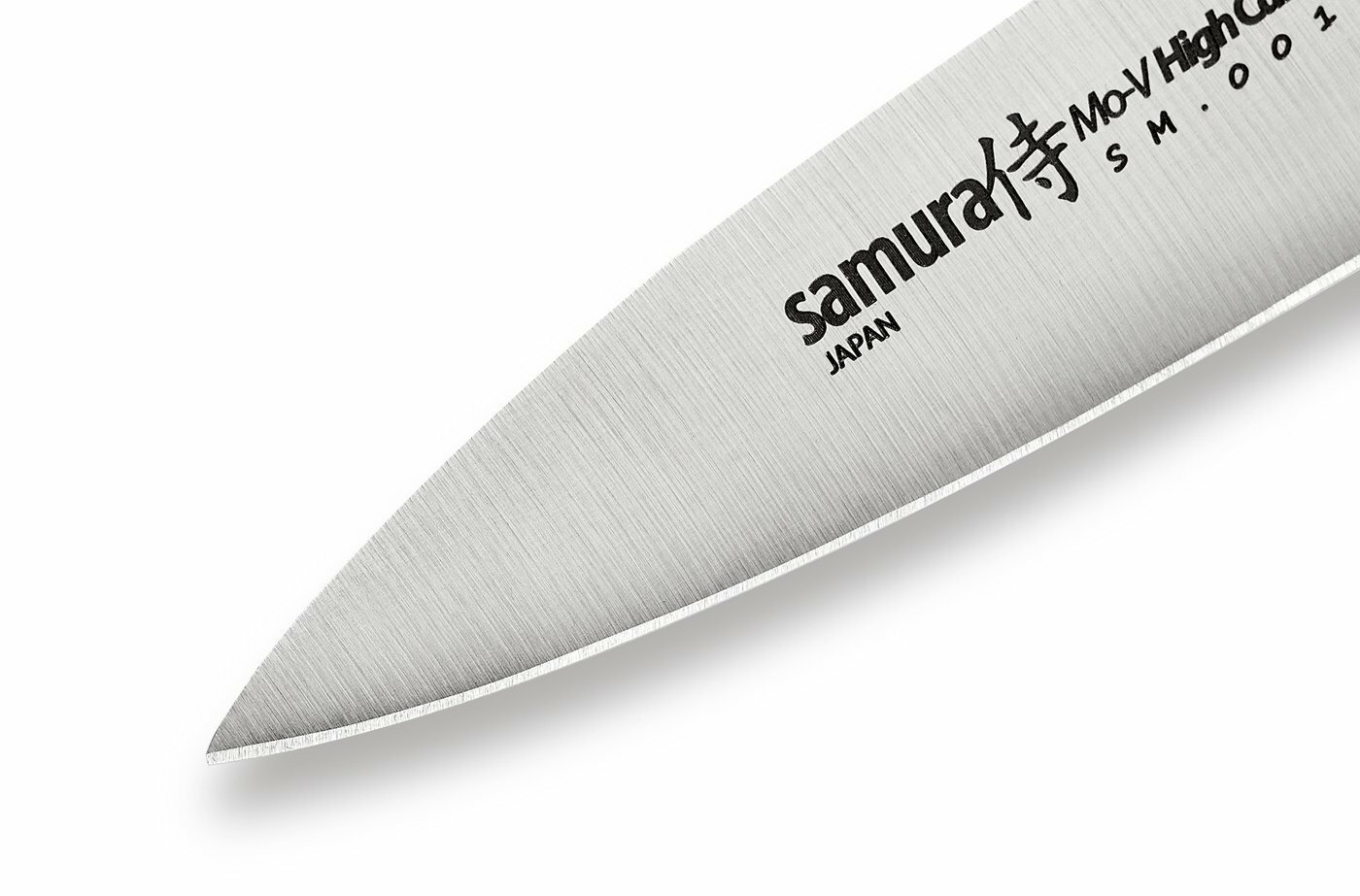 Нож Samura овощной Mo-V, 9 см, G-10 - фотография № 3
