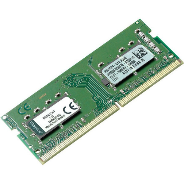 Модуль памяти Kingston SO-DIMM DDR4 4GB 2400MHz Non-ECC CL17 1Rx16