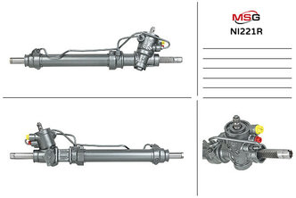 Рулевая рейка с ГУР NISSAN PRAIRIE 83-19 MSG Rebuilding NI221R