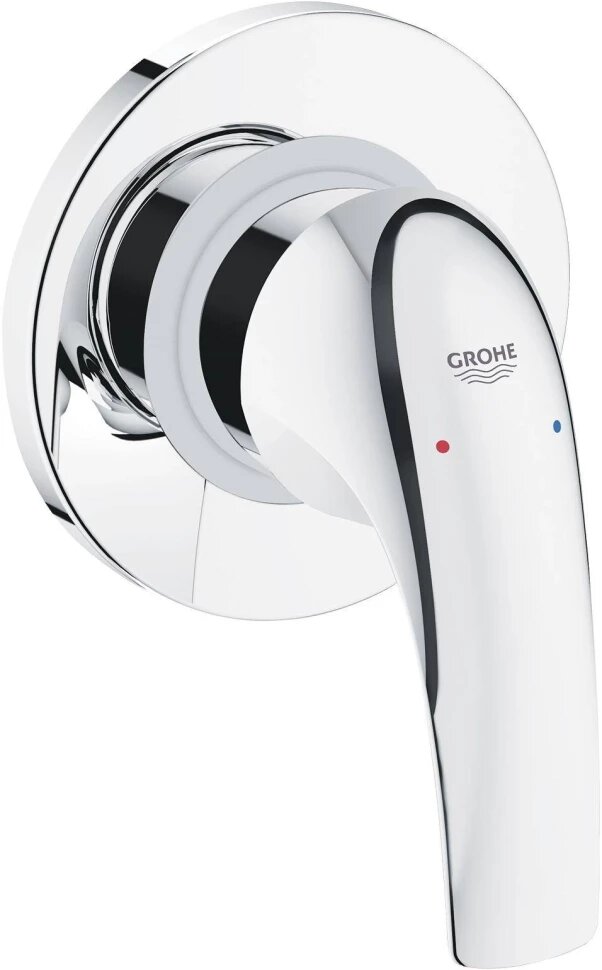 Смеситель для биде Grohe BauCurve 29044000+32962000 рычажный