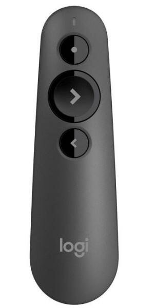 Презентер Logitech R500s LASER PRESENTATION REMOTE графитовый Bluetooth (910-005843)