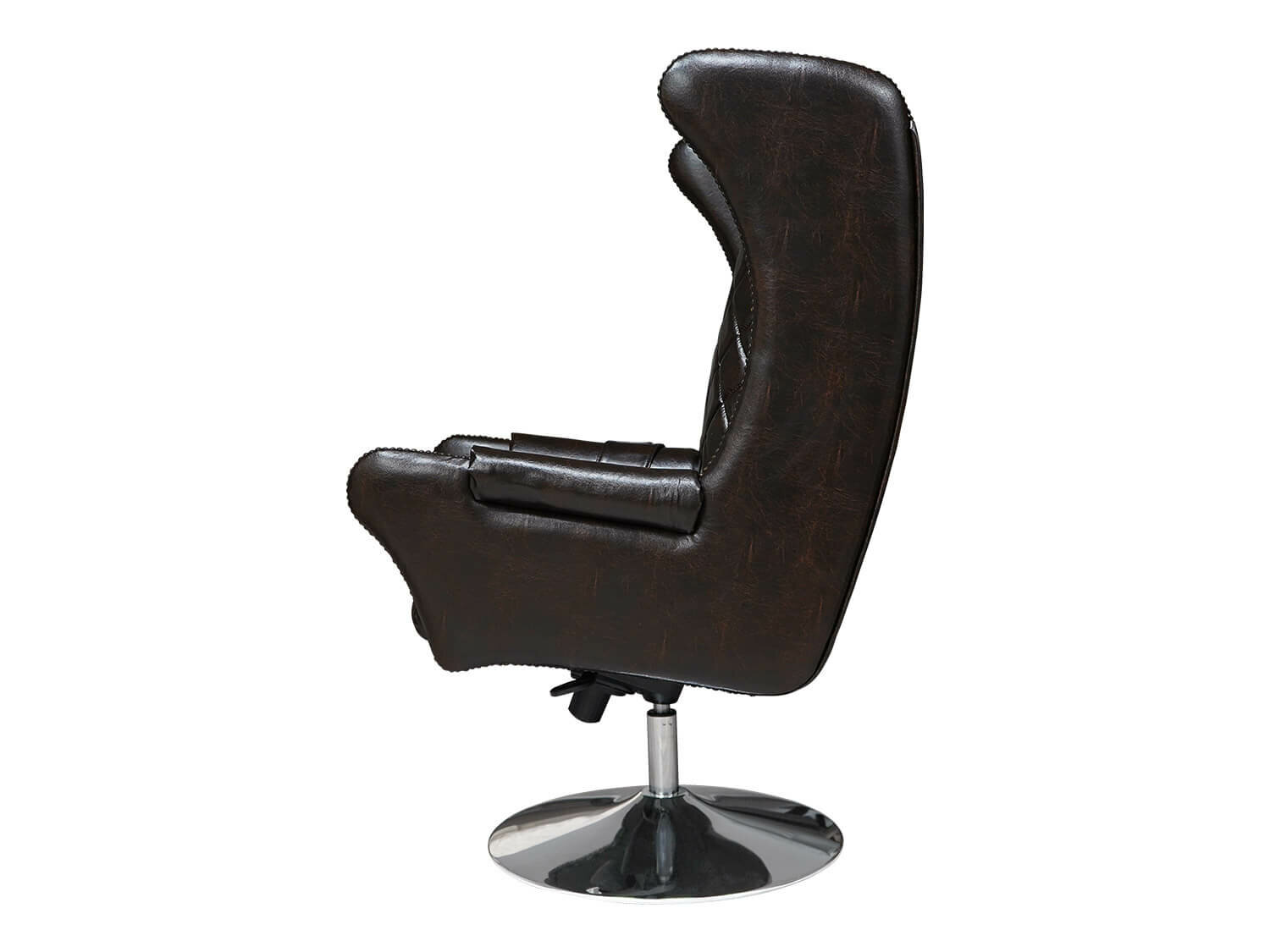 Дизайнерское массажное кресло EGO Lord EG3002 Шоколад (Арпатек) - фотография № 4