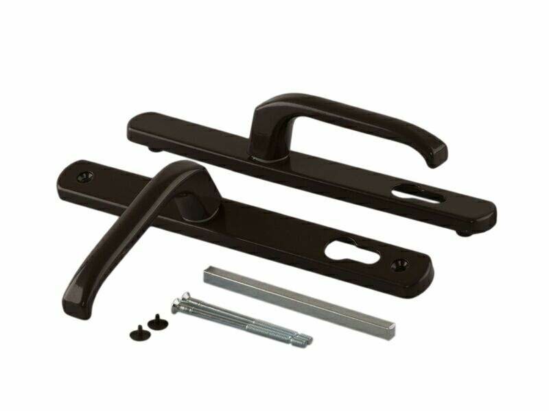 фото Гарнитур нажимной Elementis DENIZ подпружиненный 28/85 Коричневый RAL8019