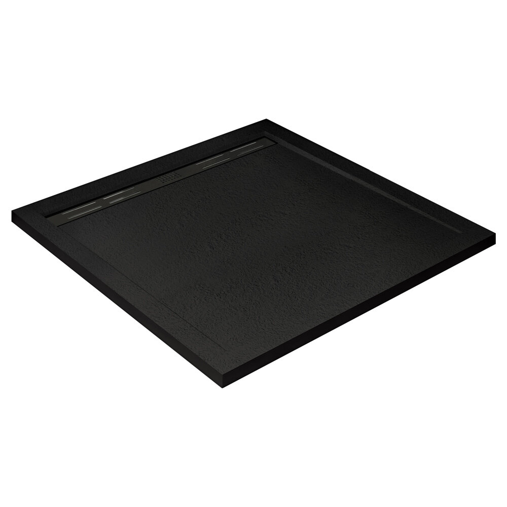 Душевой поддон Cezares TRAY 900х900х30 черный TRAY-AS-A-90-30-NERO