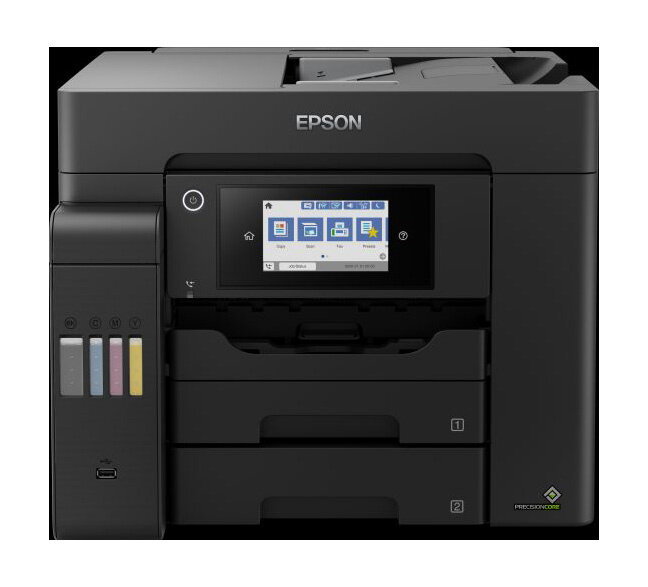 МФУ струйный Epson L6550 (C11CJ30404) A4 Duplex Net WiFi USB черный