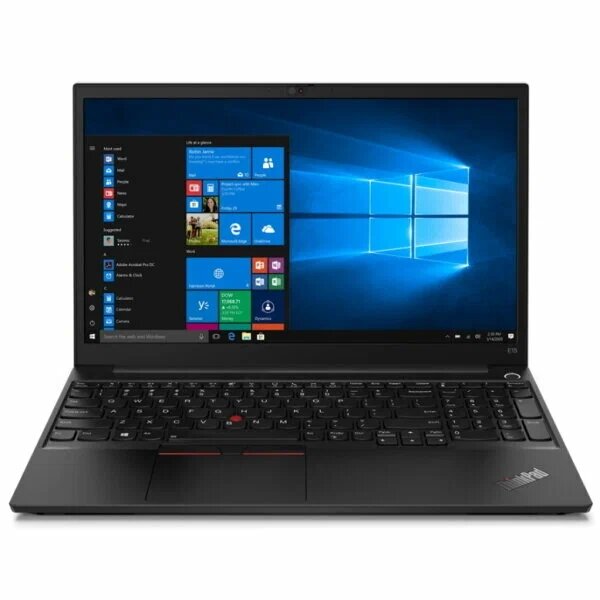 Ноутбук LENOVO ThinkPad E15 2 15.6" черный (20TD00GNPB)