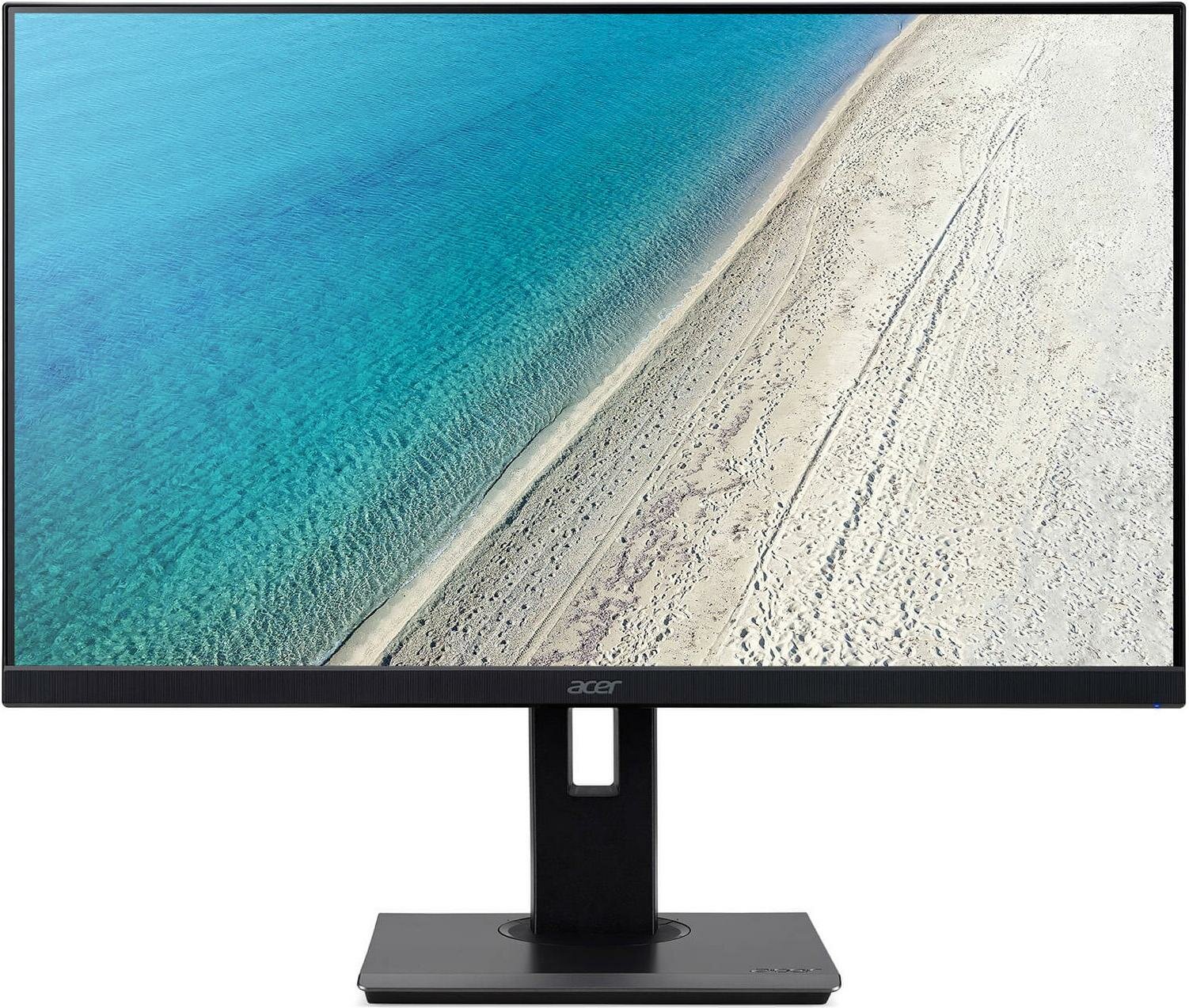 ACER B277bmiprzx 27" 1920x1080, 75 Hz, 250nit/ 1xVGA+1xHDMI(1.4)+1xDP(1.2)+USB3.0(1up4down)+Audio In/Out/ Black Matt