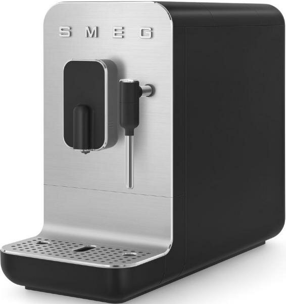 Кофемашина Smeg BCC02BLMEU черный