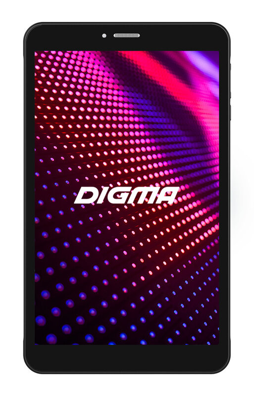 Планшет Digma CITI 8589 3G MTK8321 (1.3) 4C/RAM2Gb/ROM16Gb 8" IPS 1280x800/3G/Android 9.0/черный/2Mp