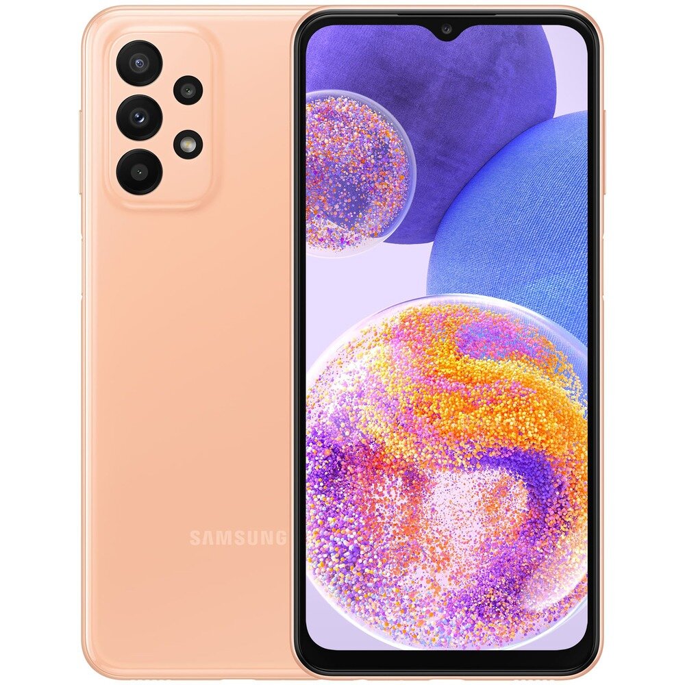 Samsung Galaxy A23 128 ГБ оранжевый