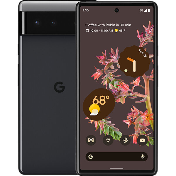 Смартфон Google Pixel 6 128Gb US Stormy Black